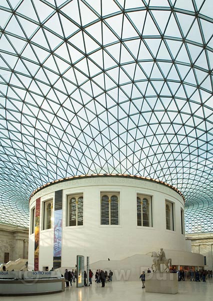 Great Court, British Museum 