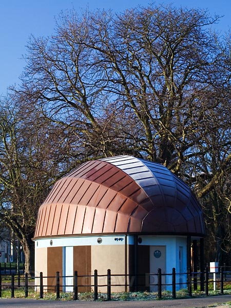 Public toilets Midsummer Common, Cambridge