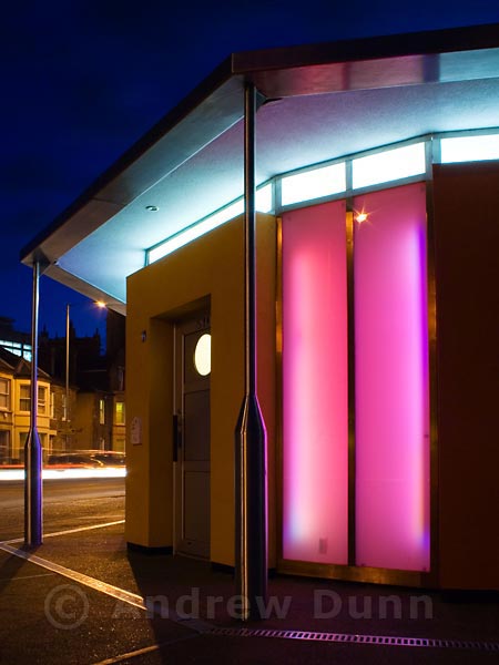 Public toilets Gonville Place, Cambridge