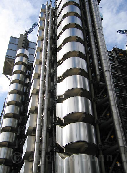 Lloyds Building staircase