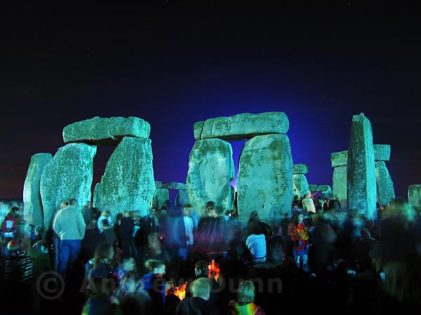 Stonehenge Summer Solstice Eve