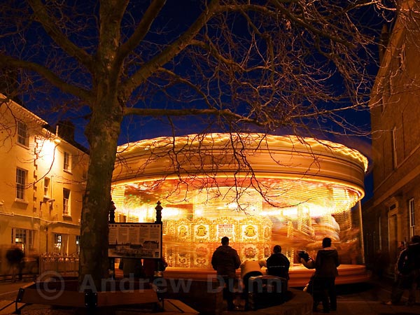 King's Lynn Mart carousel