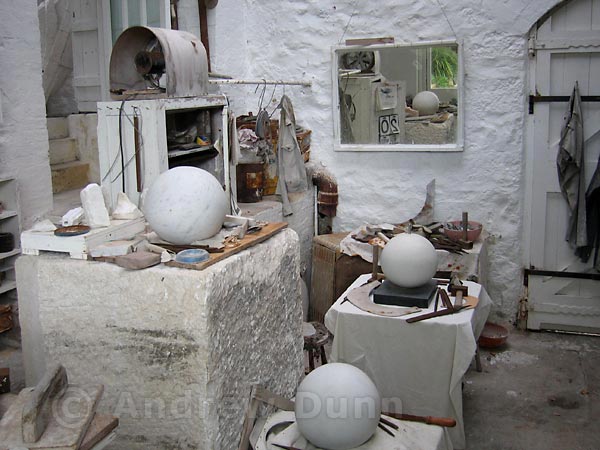 Barbara Hepworth studio